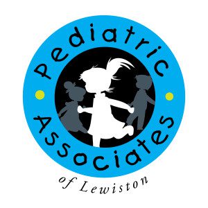 A picture of Pediatric Associates circular logo