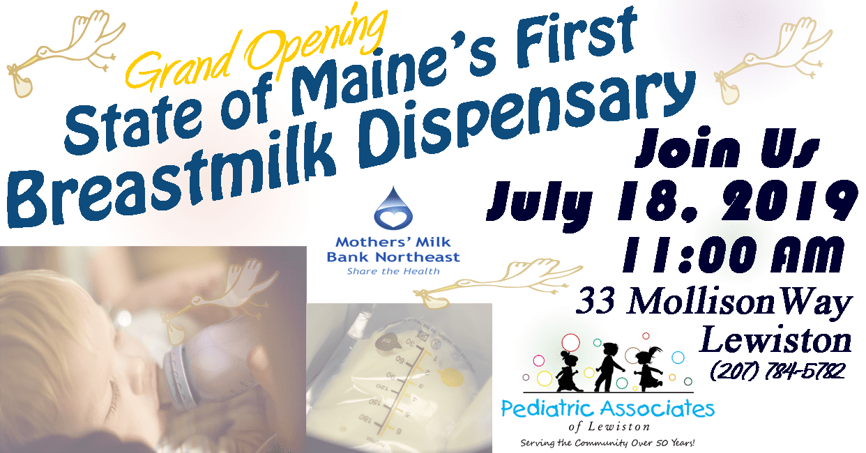 Outpatient Breastmilk Dispensary Grand Opening
